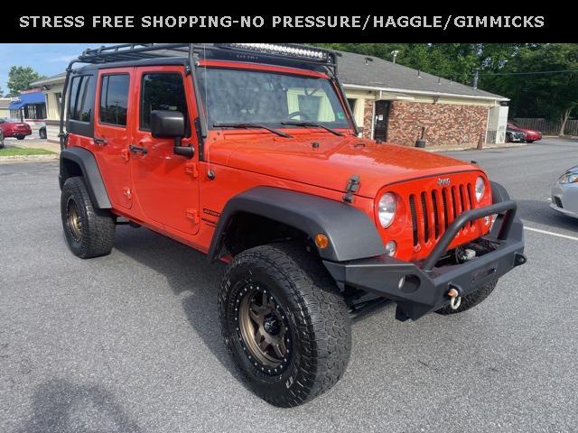 2015 Jeep Wrangler Unlimited