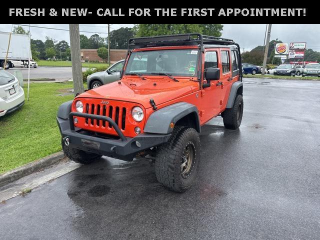 2015 Jeep Wrangler Unlimited