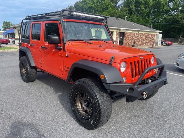 2015 Jeep Wrangler Unlimited