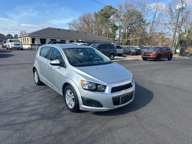 2016 Chevrolet Sonic