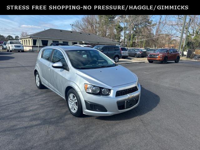 2016 Chevrolet Sonic