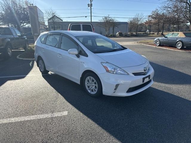 2012 Toyota Prius V