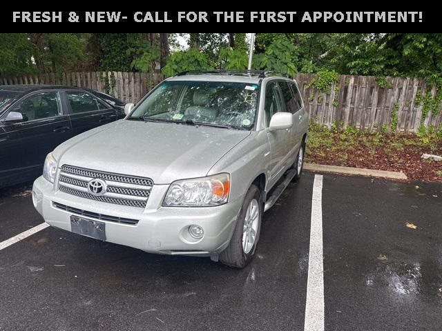 2006 Toyota Highlander Hybrid