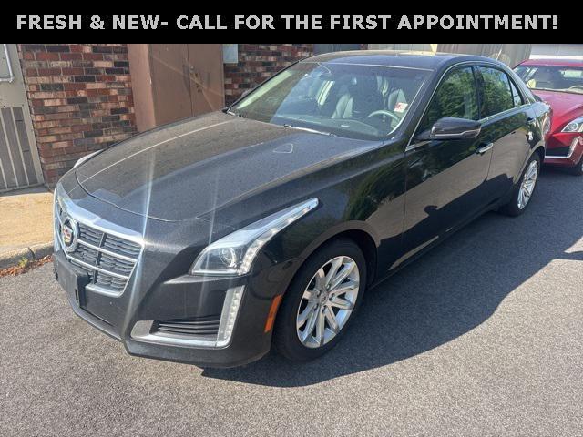 2014 Cadillac CTS