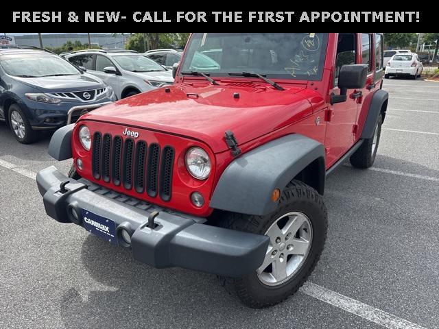 2017 Jeep Wrangler Unlimited
