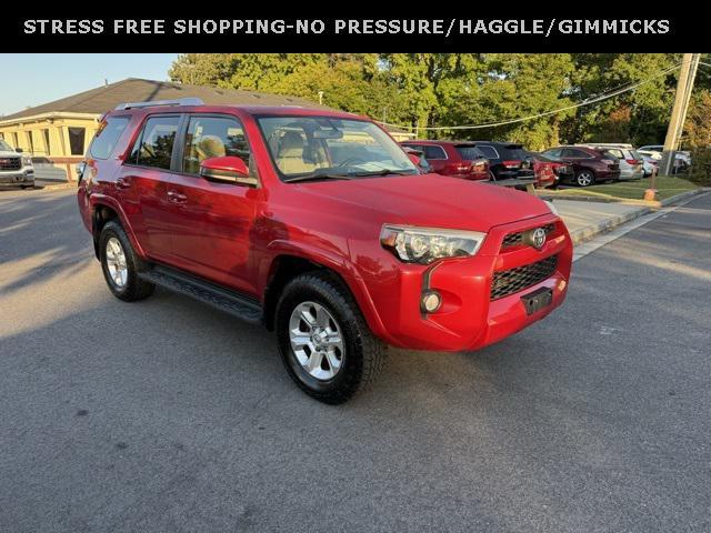 2016 Toyota 4runner