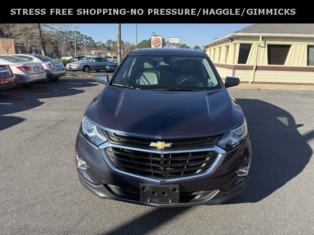 Photo of 2019 Storm Blue Metallic Chevrolet Equinox