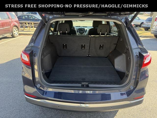 Photo of 2019 Storm Blue Metallic Chevrolet Equinox