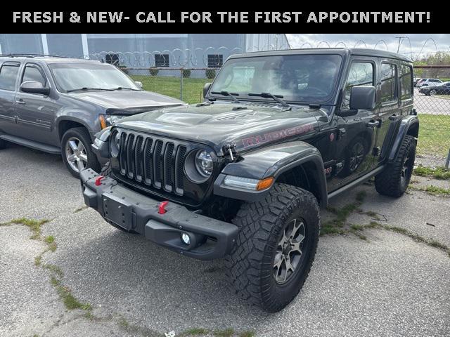 2020 Jeep Wrangler Unlimited