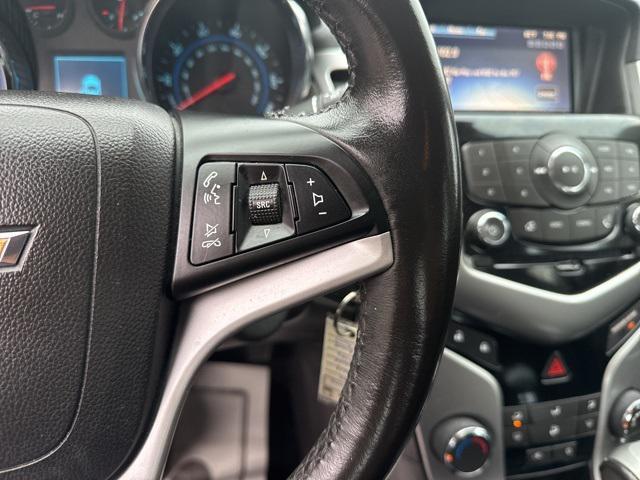 Photo of 2014 Crystal Red Tintcoat Chevrolet Cruze