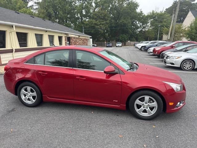 Photo of 2014 Crystal Red Tintcoat Chevrolet Cruze