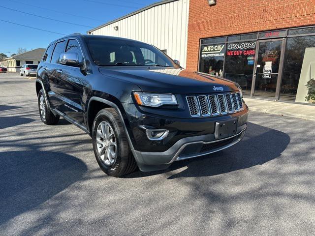 2015 Jeep Grand Cherokee