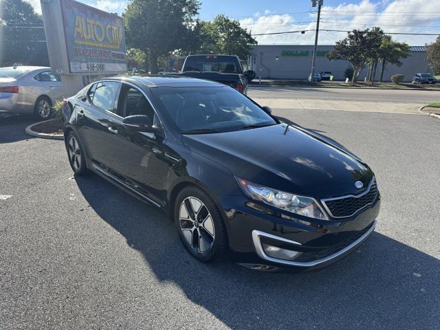 2013 Kia Optima Hybrid