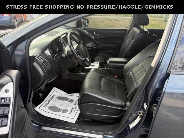 Photo of 2014 Graphite Blue Metallic Nissan Murano