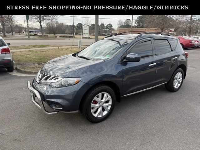 Photo of 2014 Graphite Blue Metallic Nissan Murano