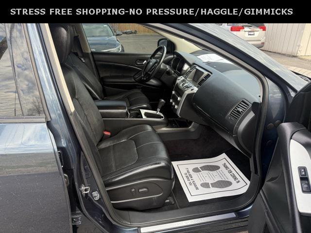 Photo of 2014 Graphite Blue Metallic Nissan Murano