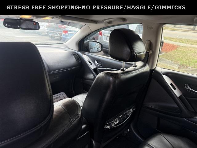 Photo of 2014 Graphite Blue Metallic Nissan Murano