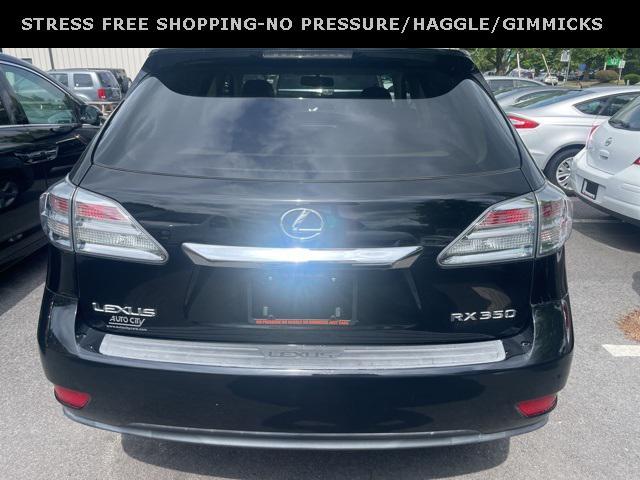Photo of 2010 Black Lexus RX 350