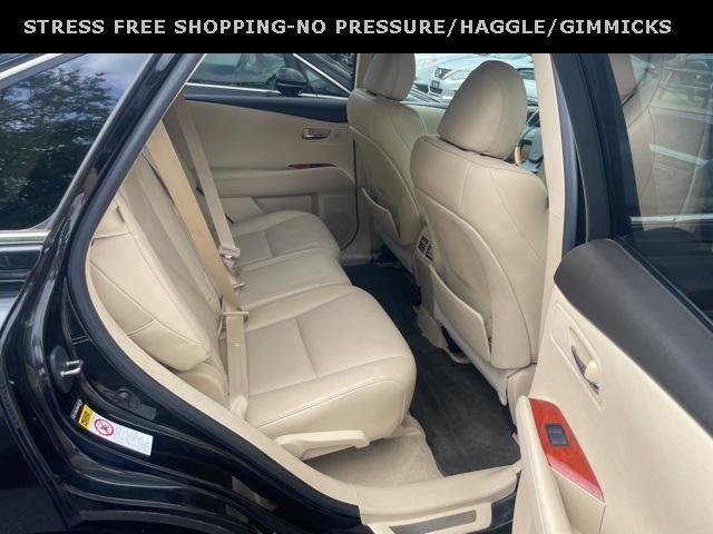 Photo of 2010 Black Lexus RX 350