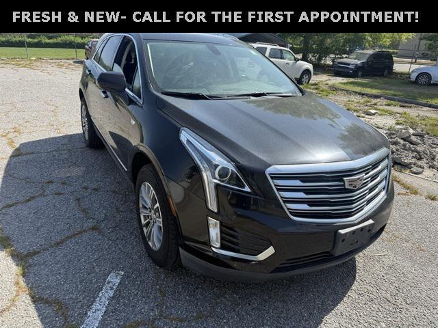 2017 Cadillac XT5
