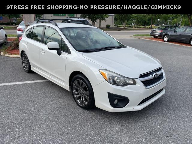 2013 Subaru Impreza