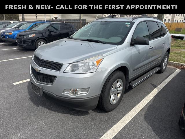 2012 Chevrolet Traverse