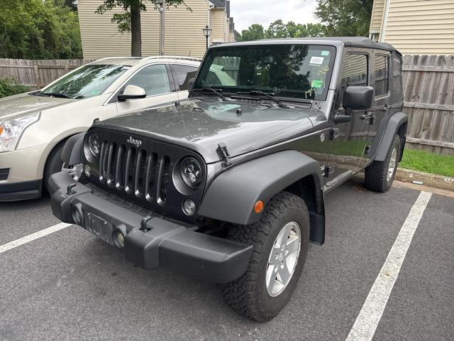 2014 Jeep Wrangler Unlimited