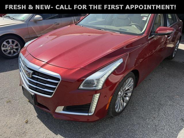 2015 Cadillac CTS