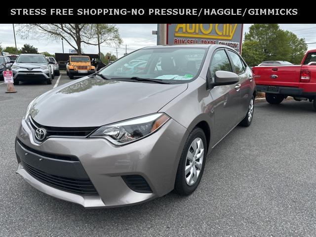 2016 Toyota Corolla