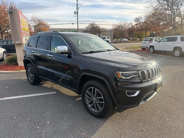 2017 Jeep Grand Cherokee