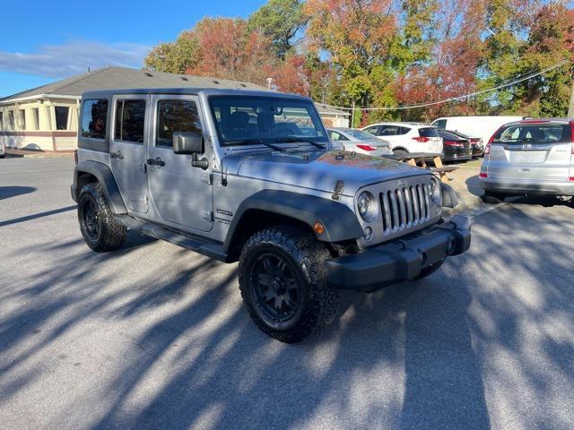 2014 Jeep Wrangler Unlimited