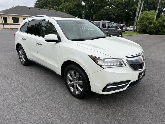 2016 Acura MDX