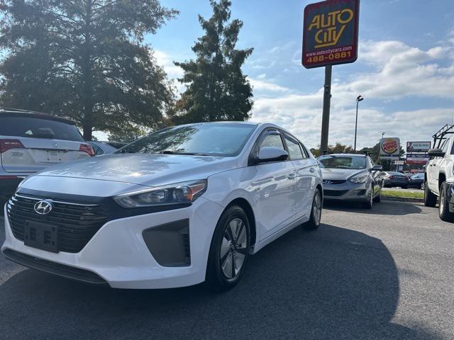 2018 Hyundai Ioniq Hybrid