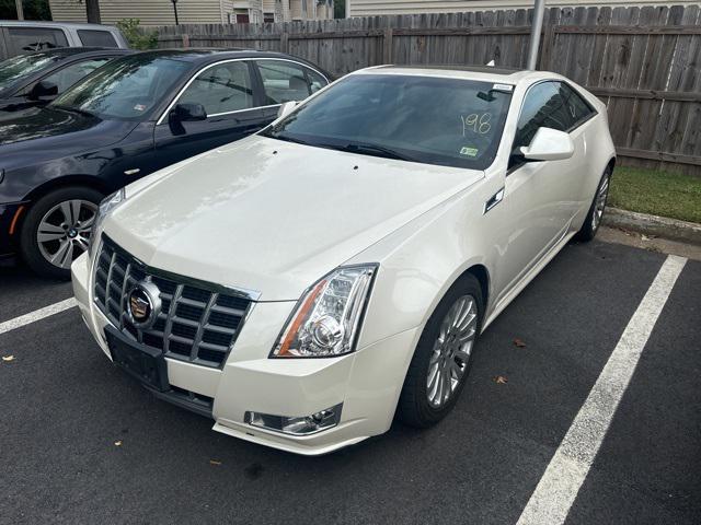 2012 Cadillac CTS