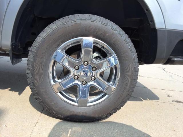 Photo of 2024 Silver Ford Ranger