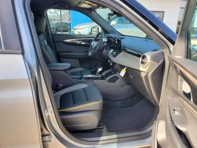 Photo of 2024 Gray Chevrolet Trailblazer
