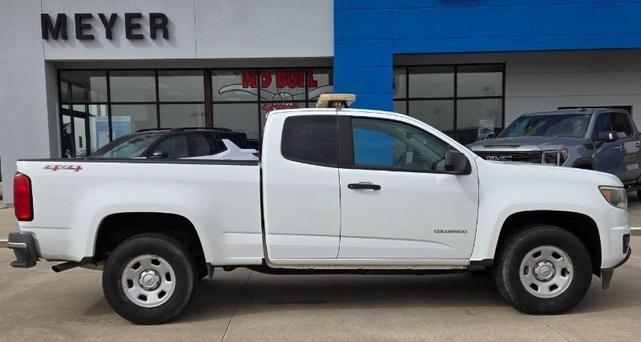 2018 Chevrolet Colorado