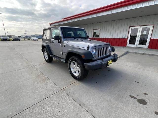 2018 Jeep Wrangler Jk