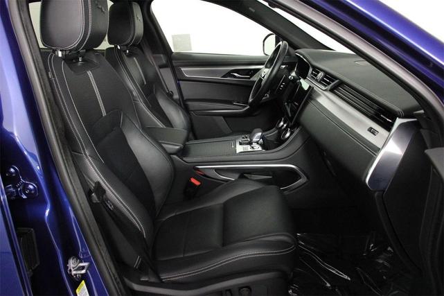 Photo of 2023 Bluefire Blue Jaguar F-PACE