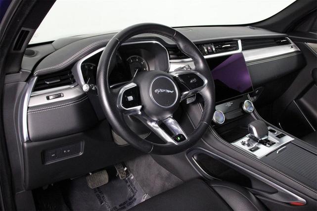 Photo of 2023 Bluefire Blue Jaguar F-PACE