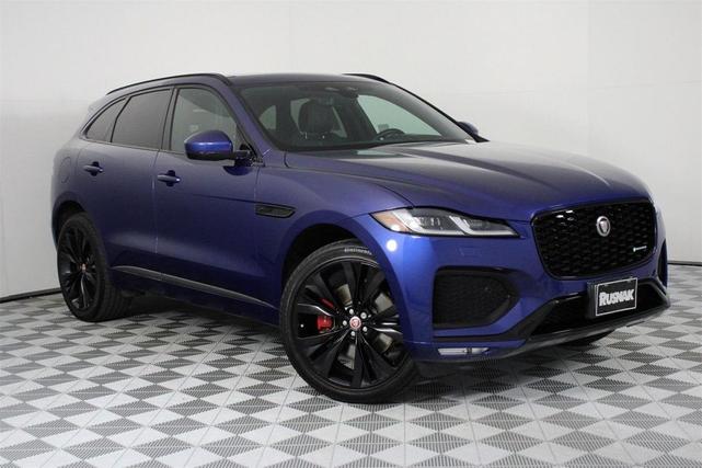 Photo of 2023 Bluefire Blue Jaguar F-PACE