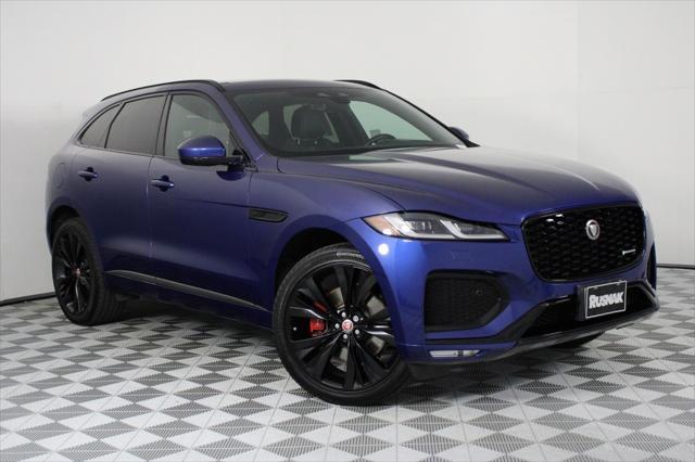 2023 Jaguar F-pace