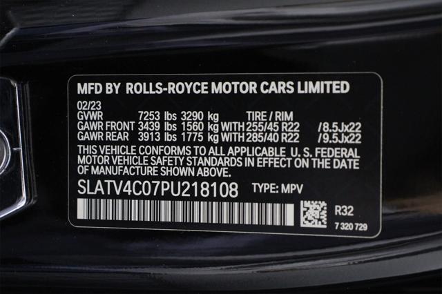 Photo of 2023 Black Diamond Rolls-Royce Cullinan