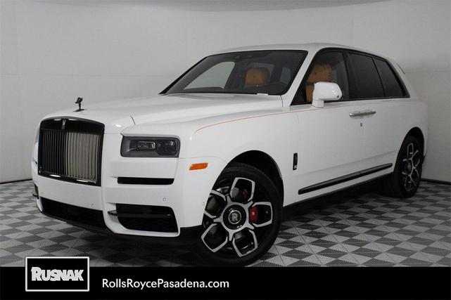 Photo of 2024 Arctic White Rolls-Royce Cullinan