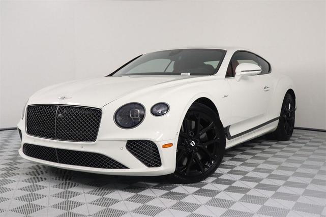 Photo of 2024 Glacier White Bentley Continental GT