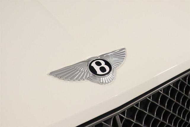 Photo of 2024 Glacier White Bentley Continental GT