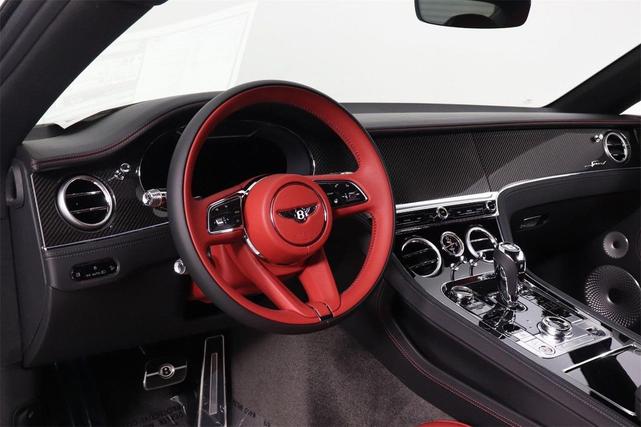 Photo of 2024 Glacier White Bentley Continental GT