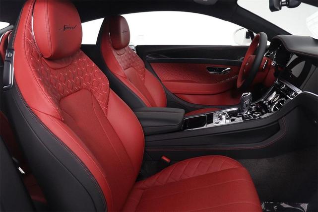 Photo of 2024 Glacier White Bentley Continental GT