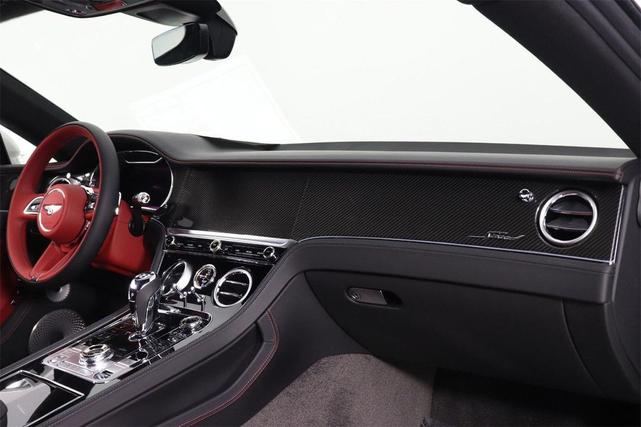 Photo of 2024 Glacier White Bentley Continental GT