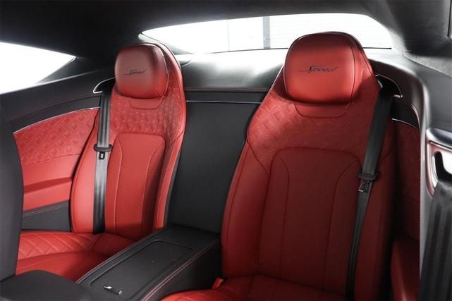 Photo of 2024 Glacier White Bentley Continental GT